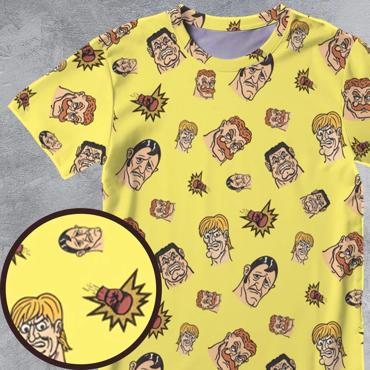 Full Print T-Shirt - V3CFPSB6