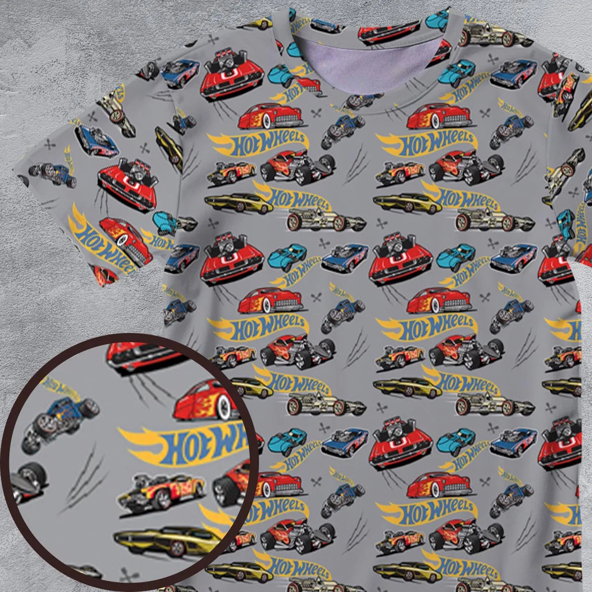 Full Print T-Shirt - G9QZZNE4
