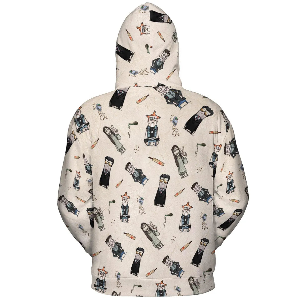 Full Print Hoodie - JQE58KE2