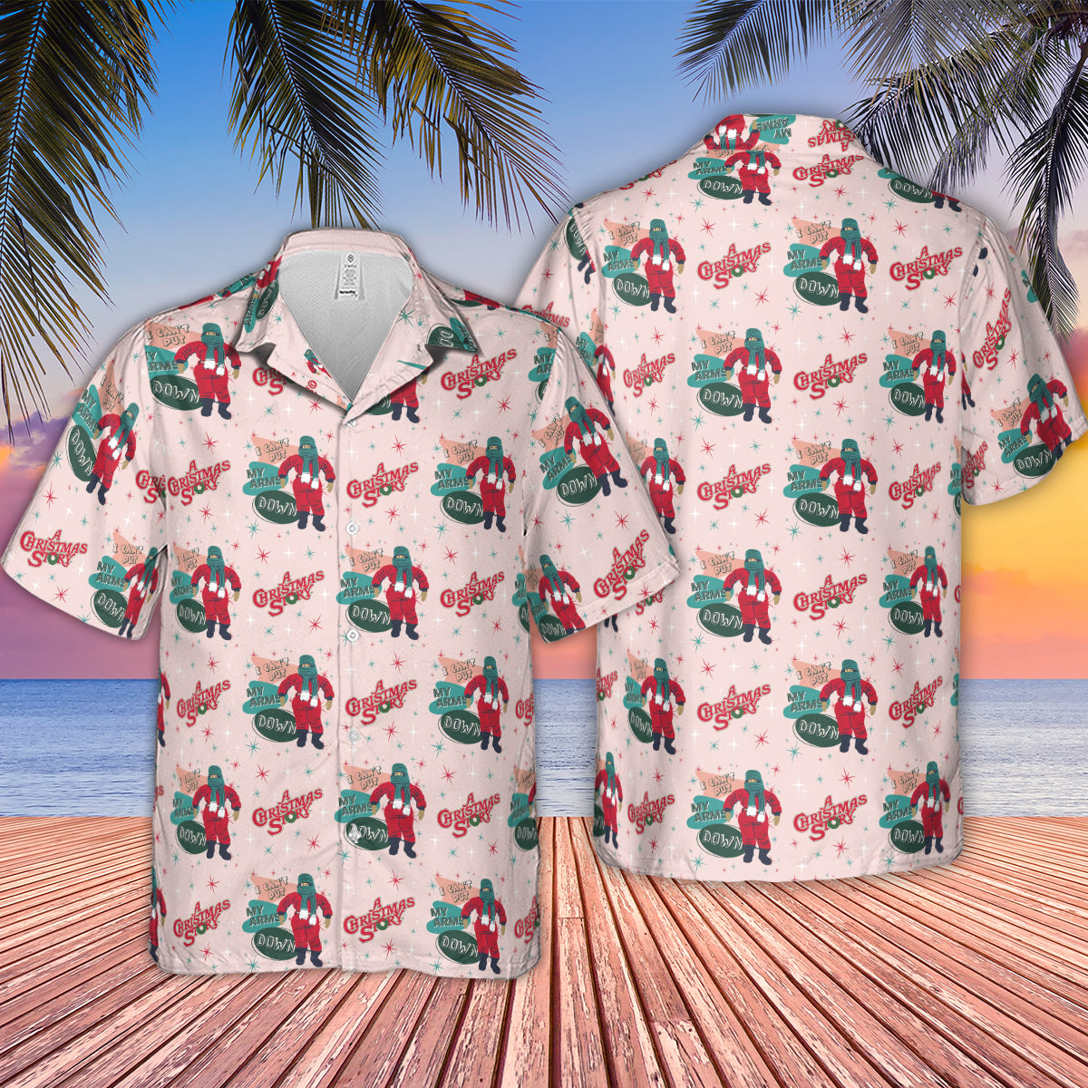 Hawaiian Shirt - 3JS99FRY
