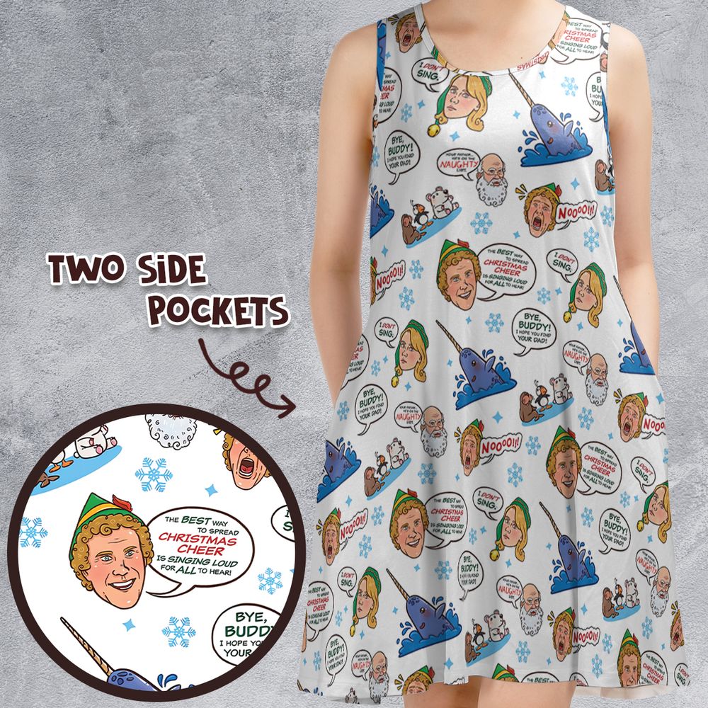 Sleeveless Dress - 9MFKXH4C -  - 1