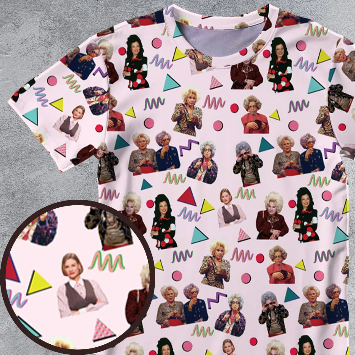 Full Print T-Shirt - SYT72ATF
