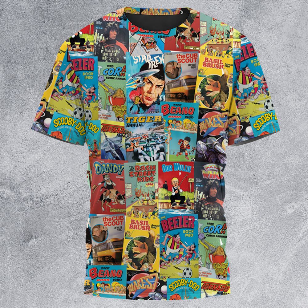 All-Over Print Unisex T-Shirt - CUB7EXUL -  - 3