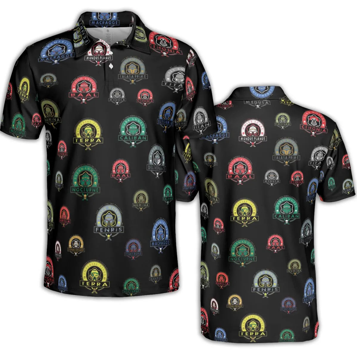 Unisex Polo Shirt - L8FD4E8N