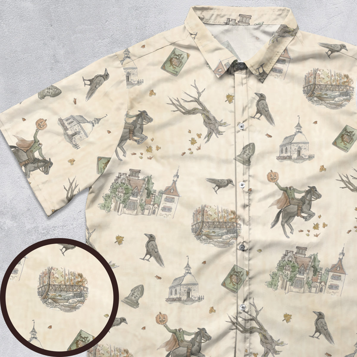 Short Sleeve Button Shirt - SEYFF87Z