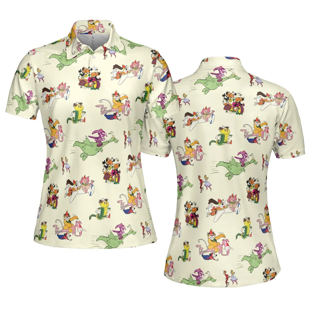 Unisex Polo Shirt - QD1947GH