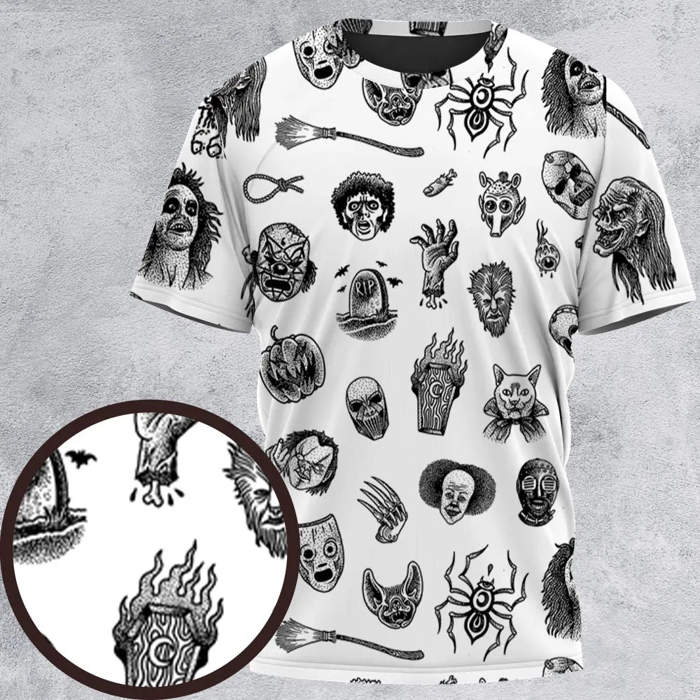 Full Print T-Shirt - WP2LFG22