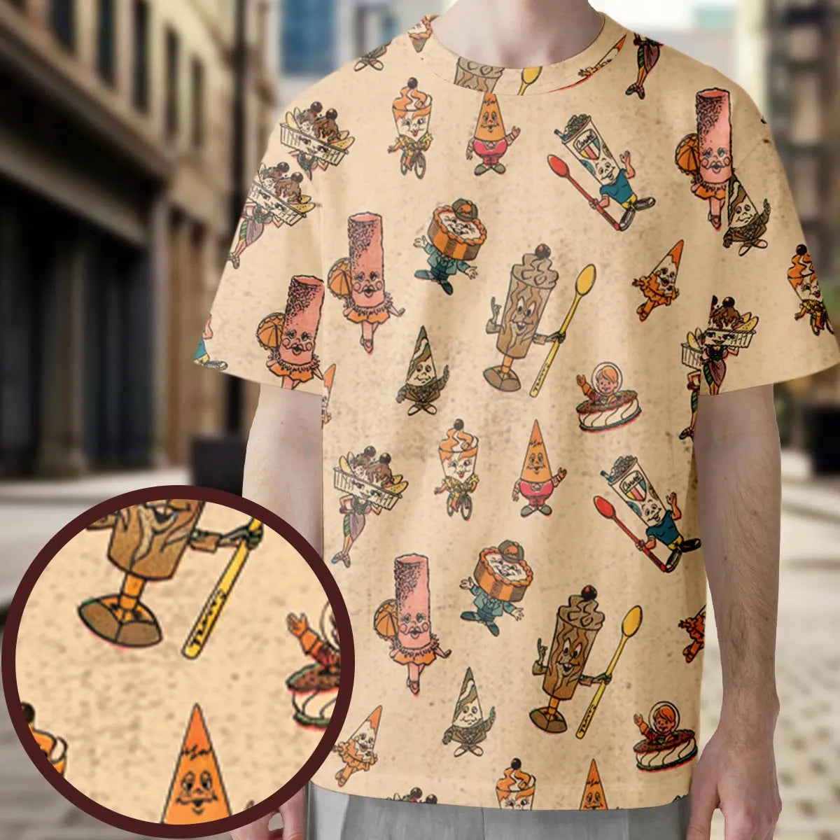 Full Print T-Shirt - BB4Z6JEG
