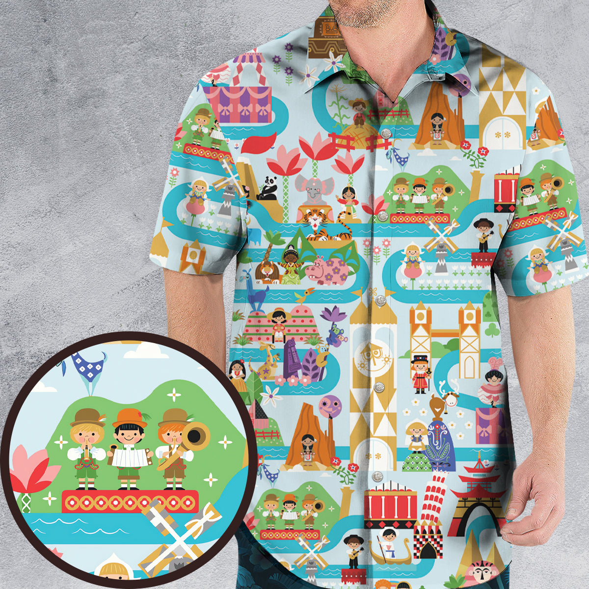Hawaiian Shirt - PM1WFLFQ