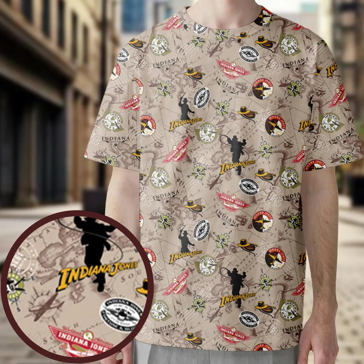 Full Print T-Shirt - SC7X5J8L