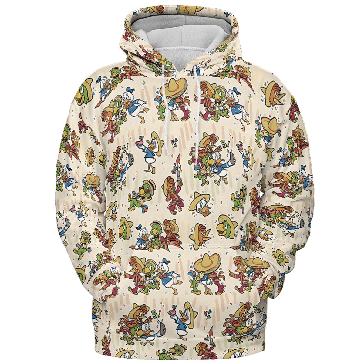 Full Print Hoodie - 33CNJAQ4