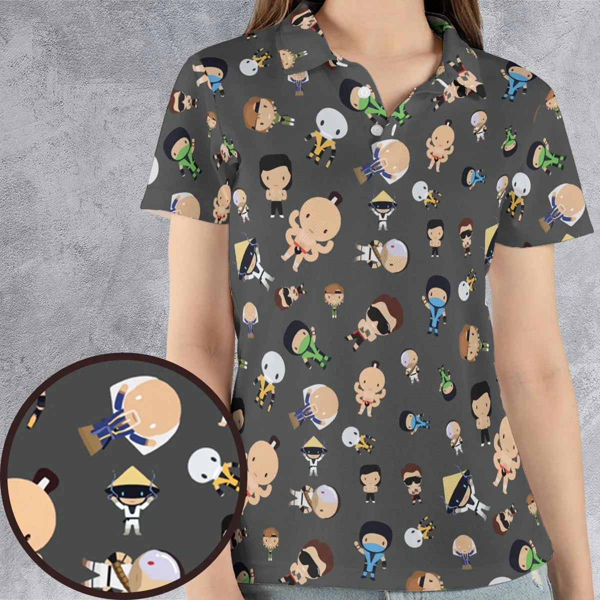 Unisex Polo Shirt - RS6ZRL9F