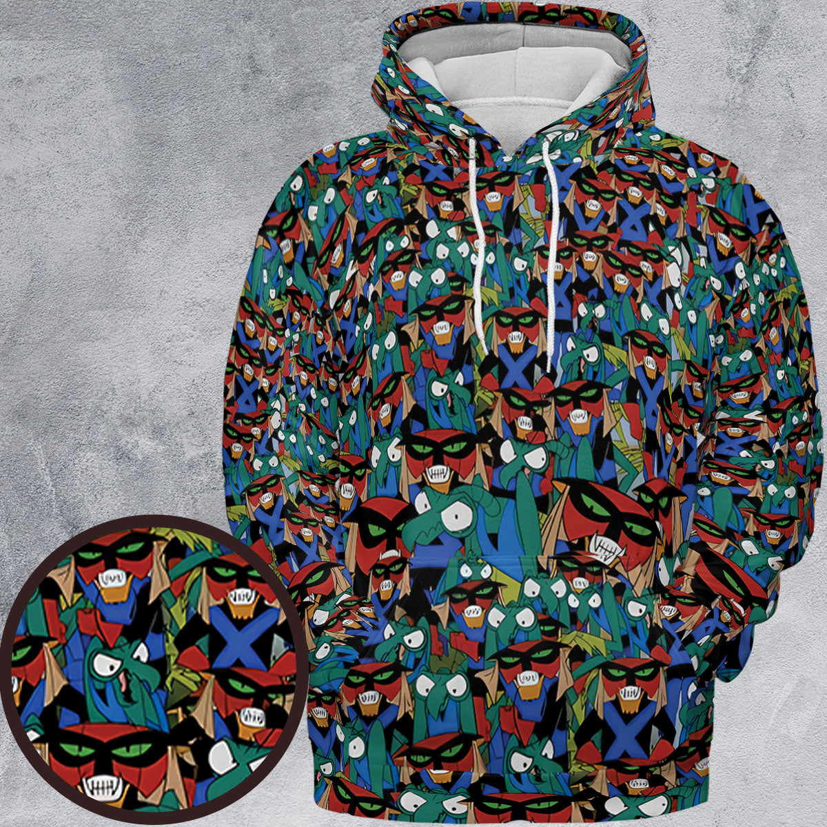 Full Print Hoodie - Y165DVL2