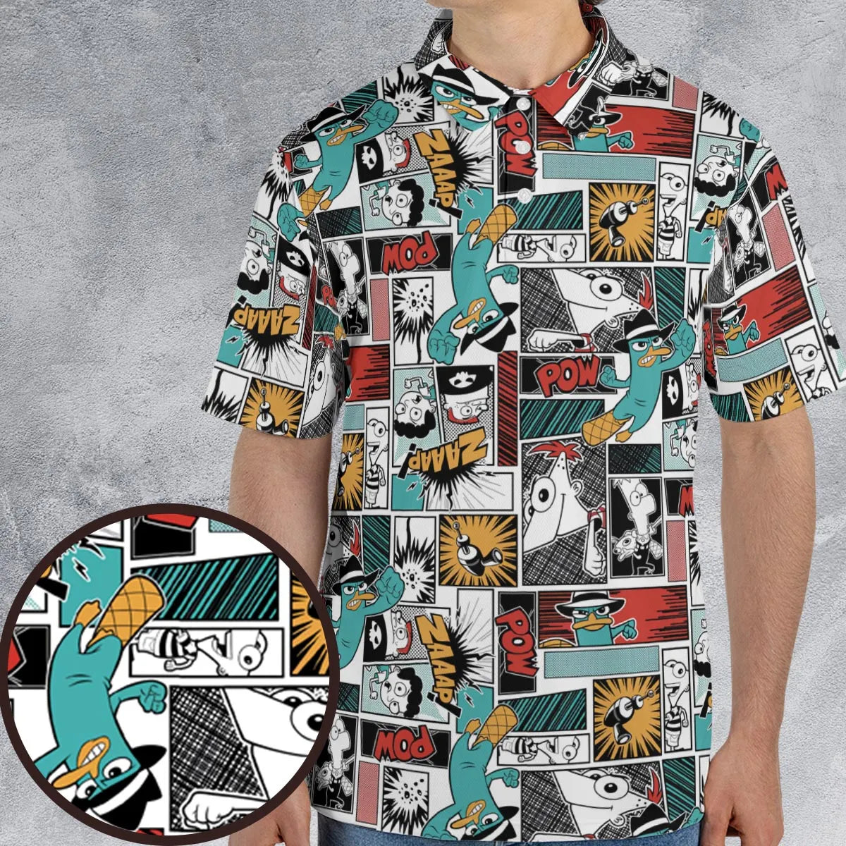 Unisex Polo Shirt - ALJSPLEG