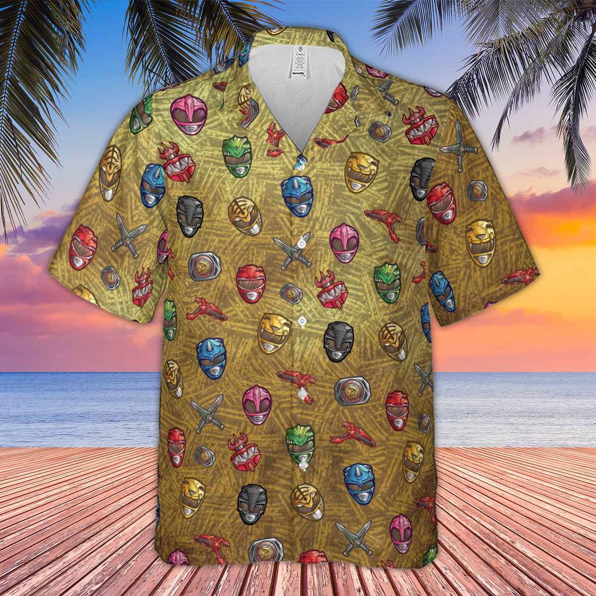 Hawaiian Shirt - L4BZT53T