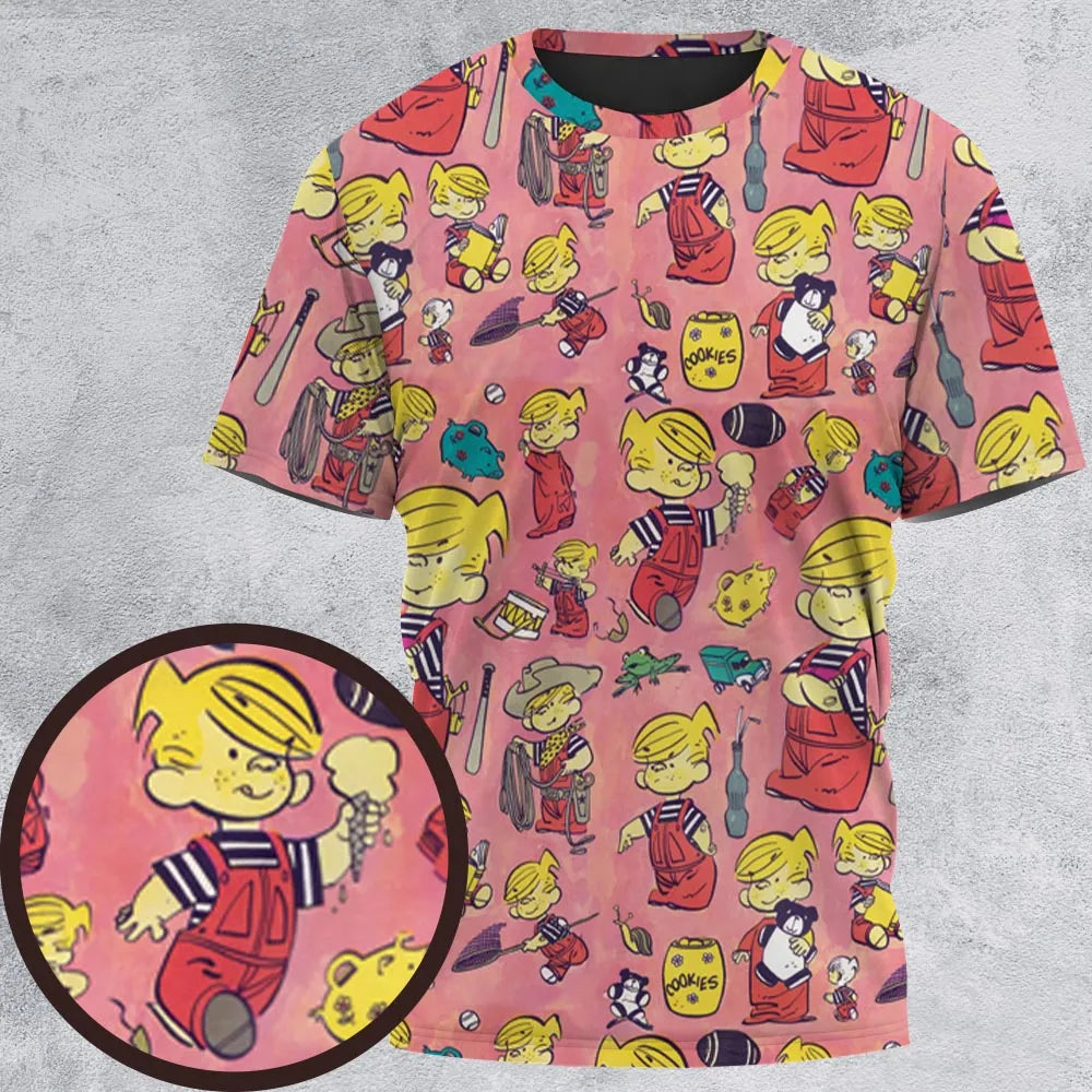 Full Print T-Shirt - JC7L6N1M