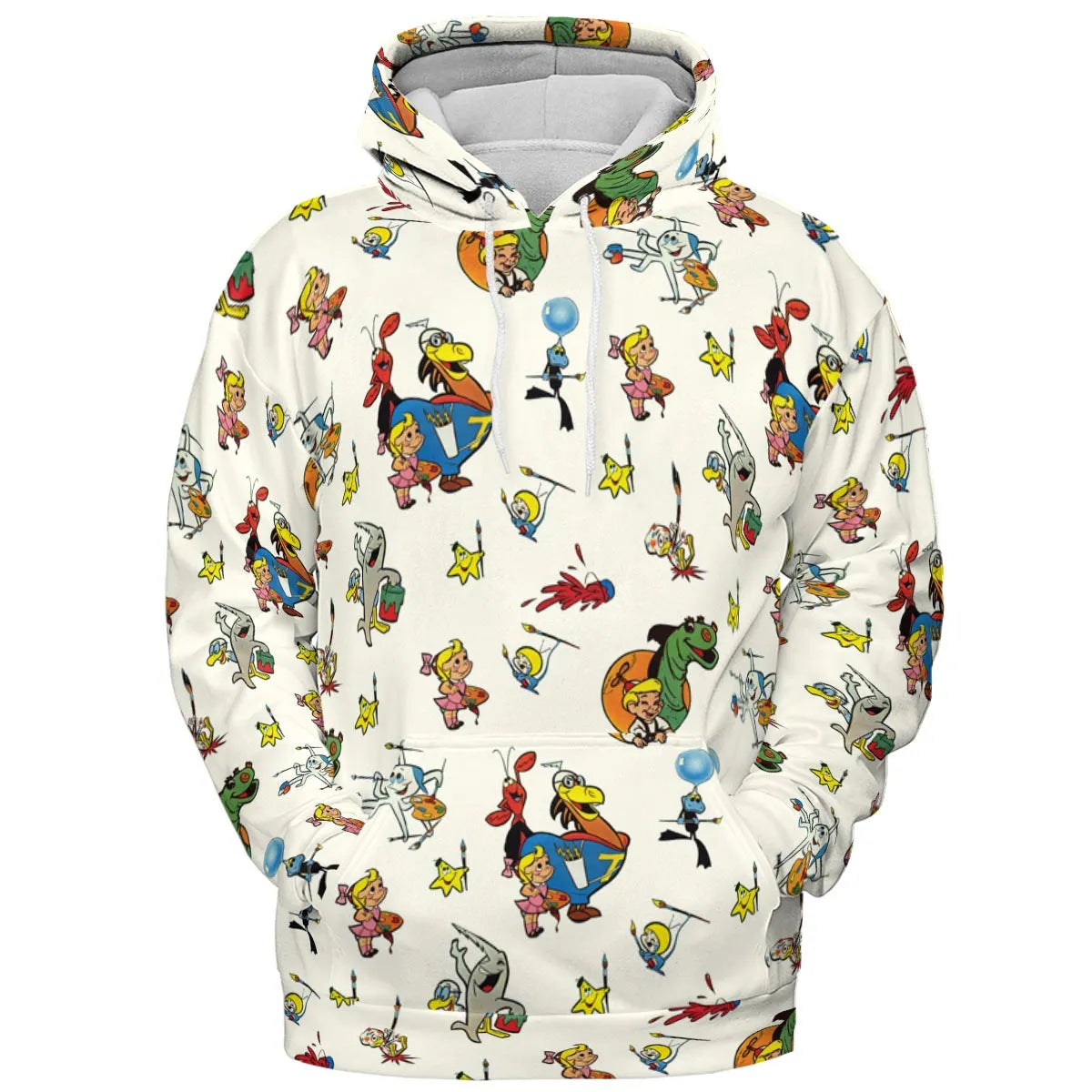 Full Print Hoodie - Y63PRYHC