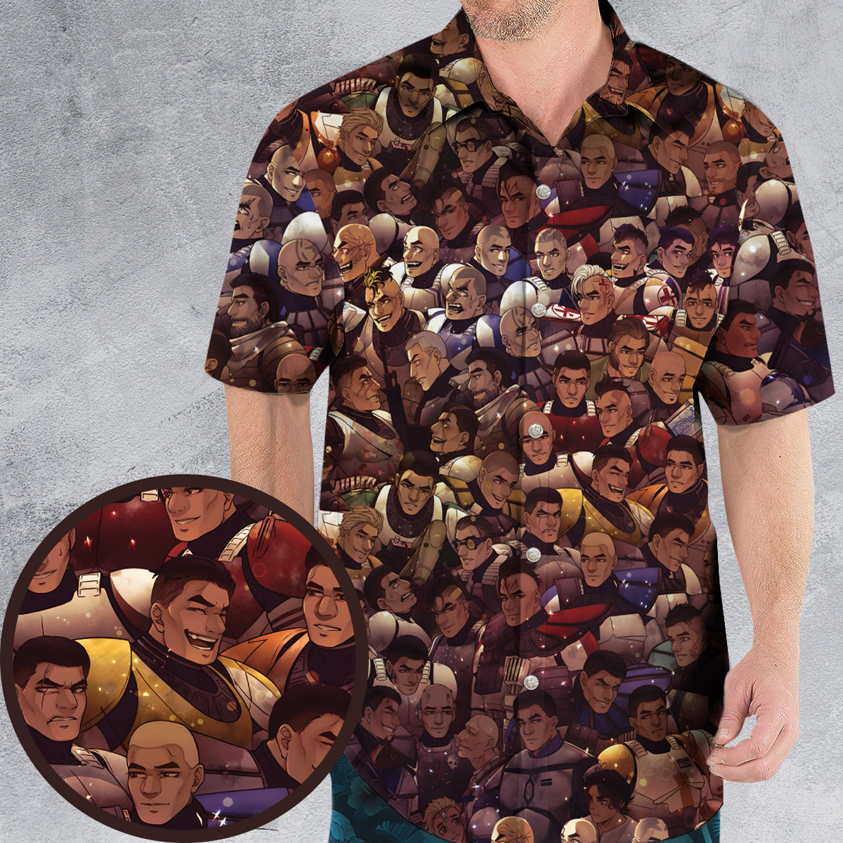 Hawaiian Shirt - BGTMHG47
