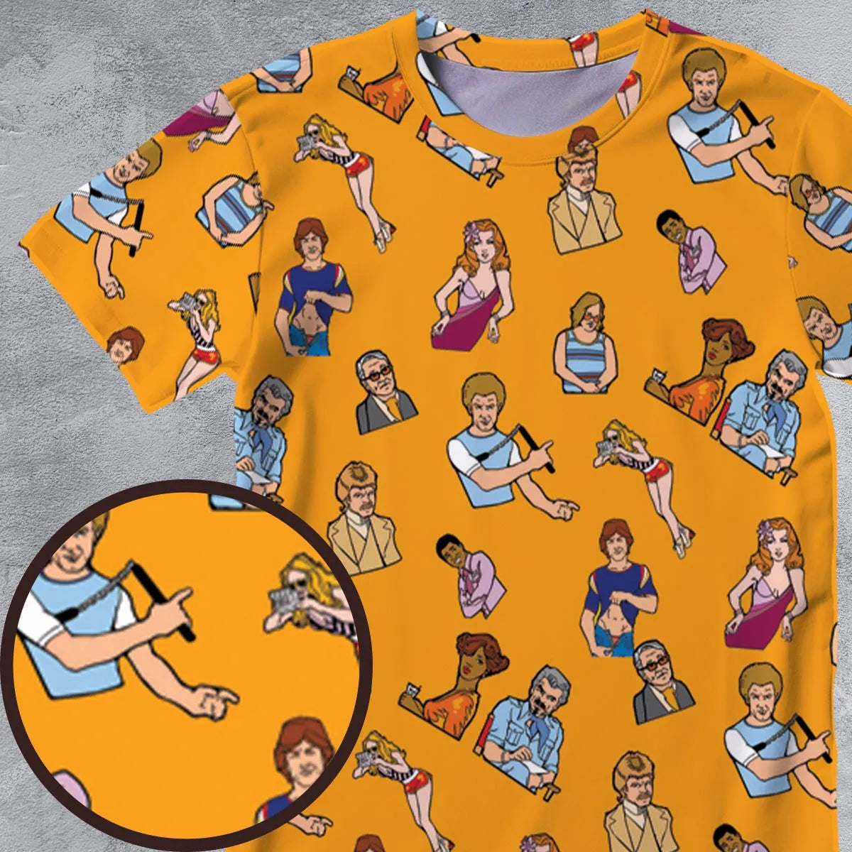 Full Print T-Shirt - XYTPN2AN