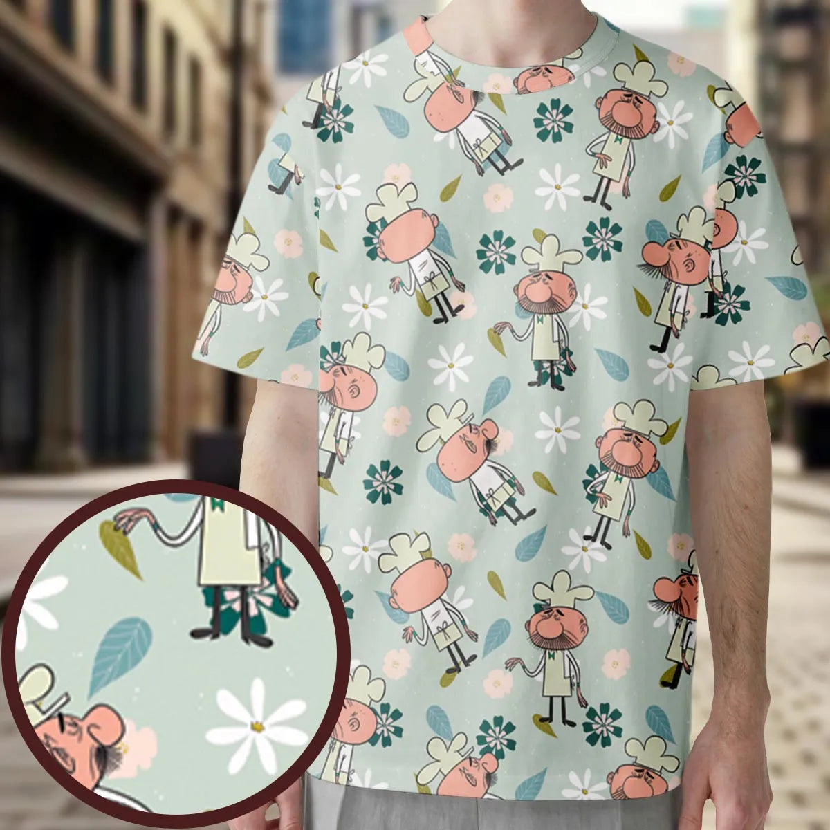 Full Print T-Shirt - RKP91RN3