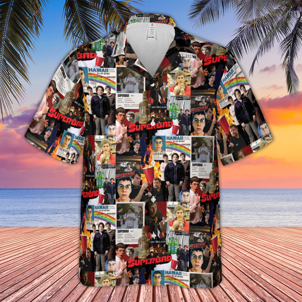 Hawaiian Shirt - MMW4NF2H