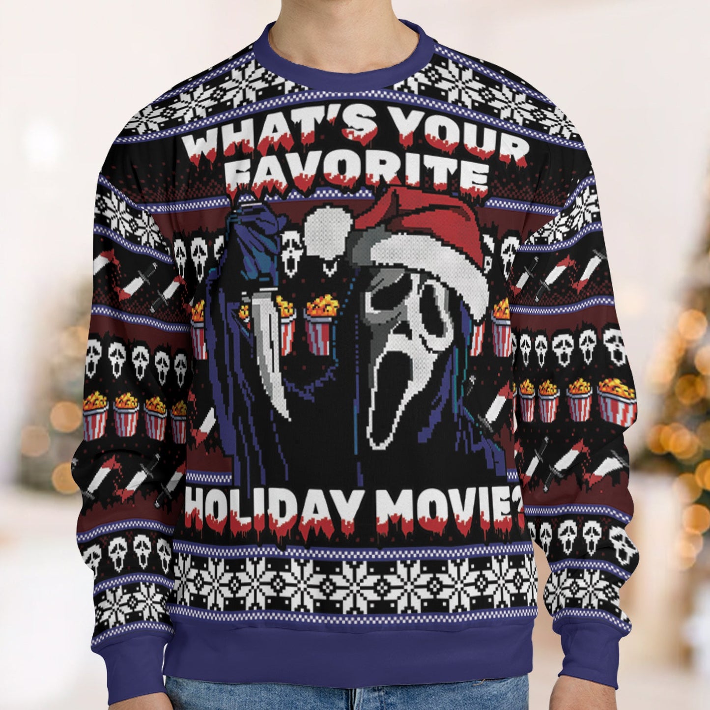 Ugly Christmas Sweatshirt - BPWWRLL3