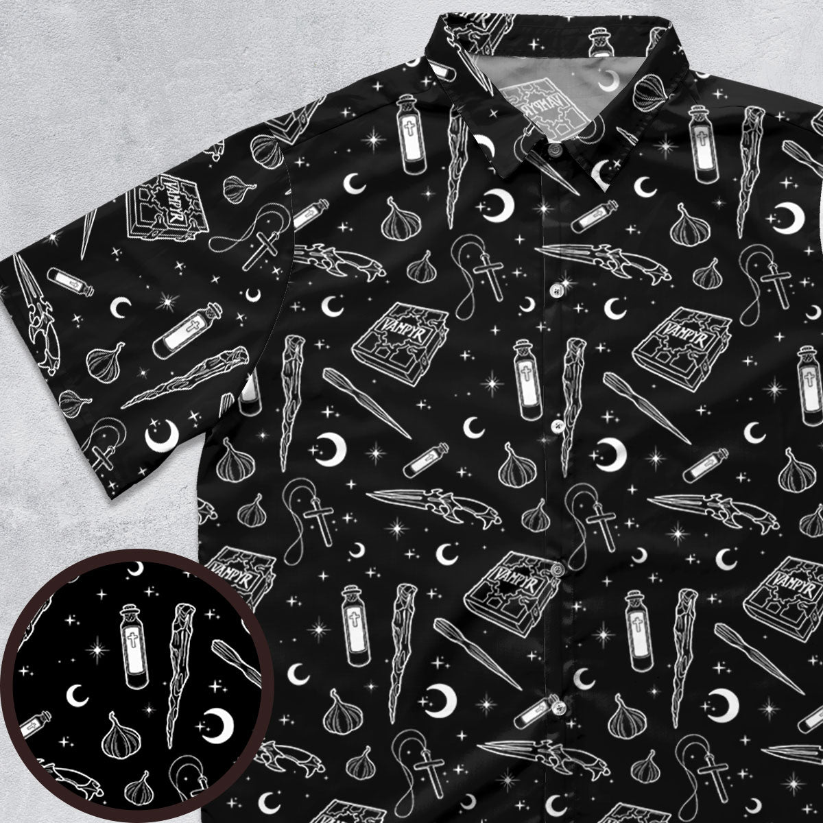 Short Sleeve Button Shirt - 637U9RKJ