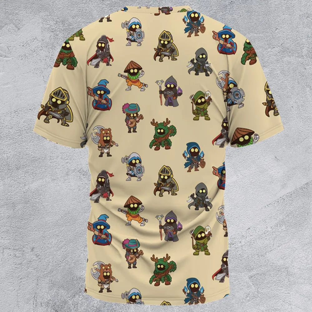 Full Print T-Shirt - FV8RW8KZ