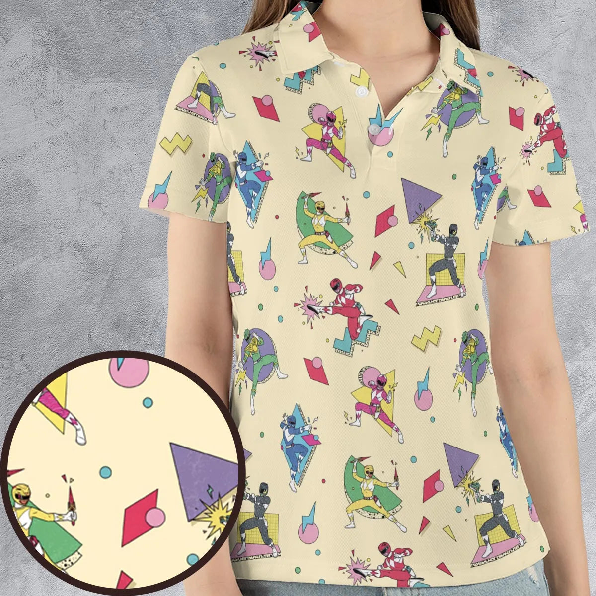 Unisex Polo Shirt - GEHM891F