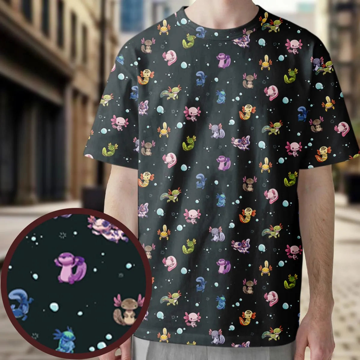 Full Print T-Shirt - L8EW322H