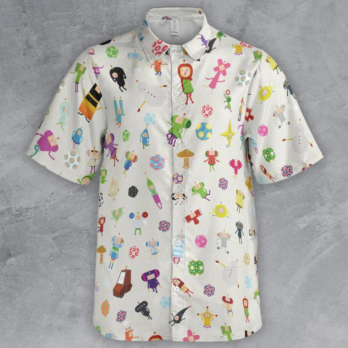 Short Sleeve Button Shirt - DTBREW65