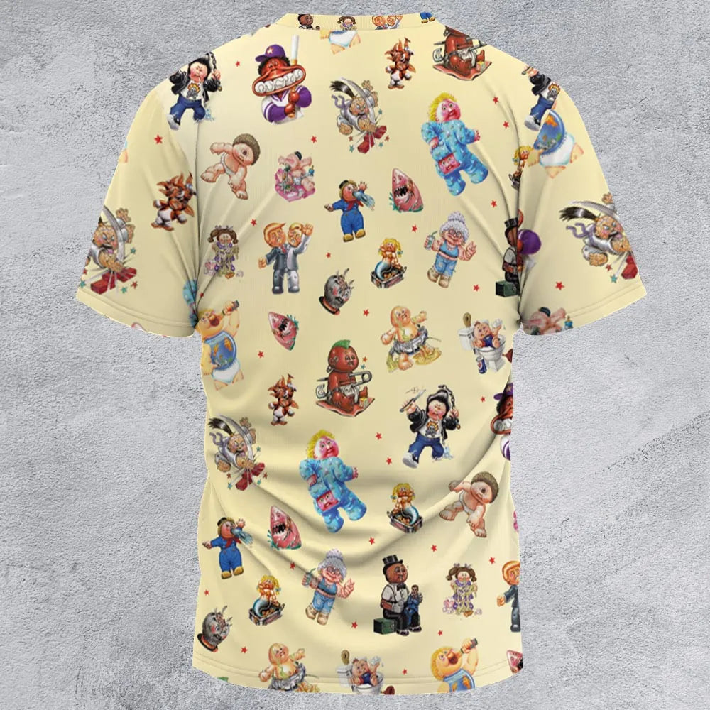 Full Print T-Shirt - ETYNW13J