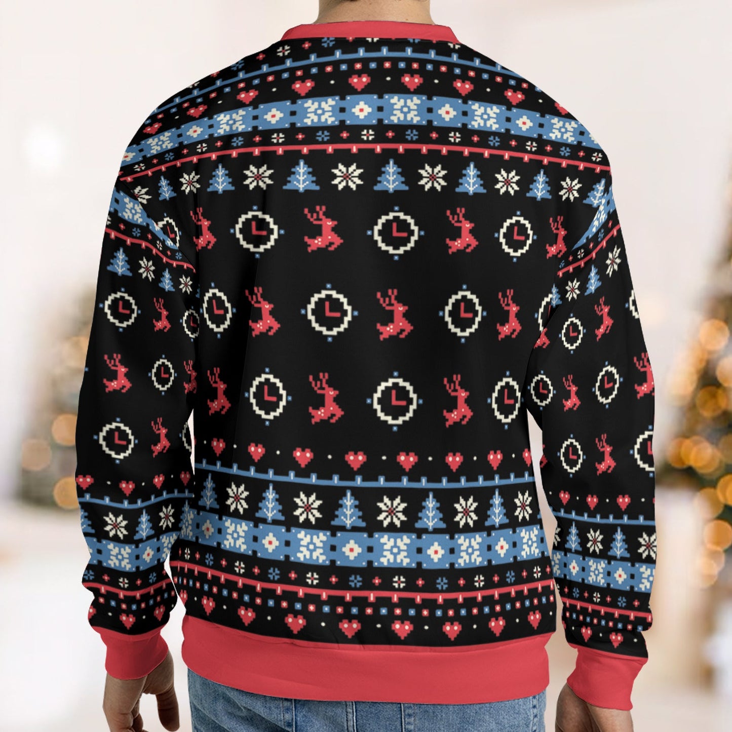 Ugly Christmas Sweatshirt - Y2Z9LDU4