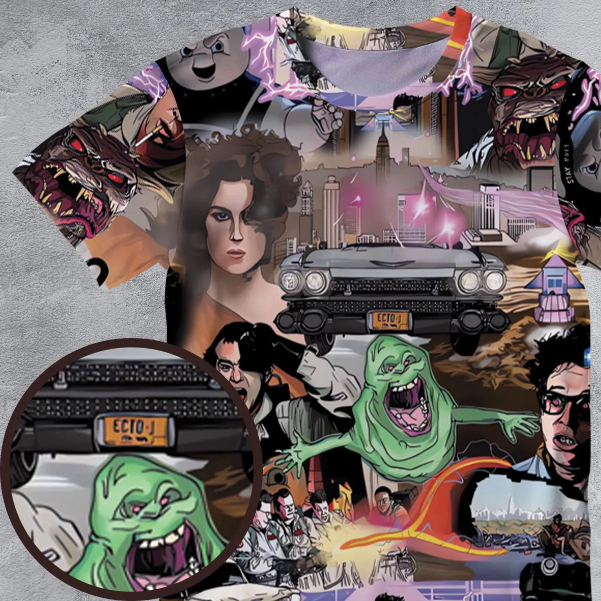 Full Print T-Shirt - YHVS6NYB