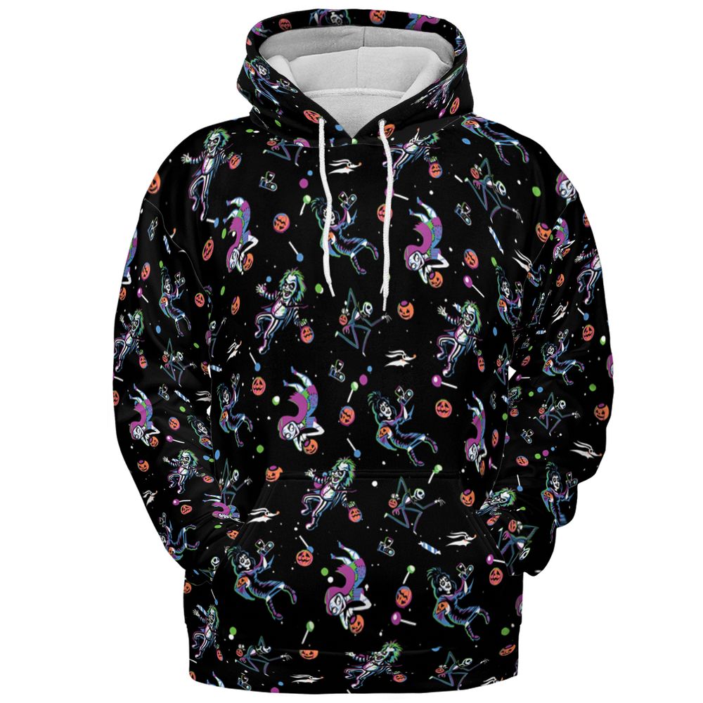 All-over Print Hoodie - E2LE9JT8 -  - 2