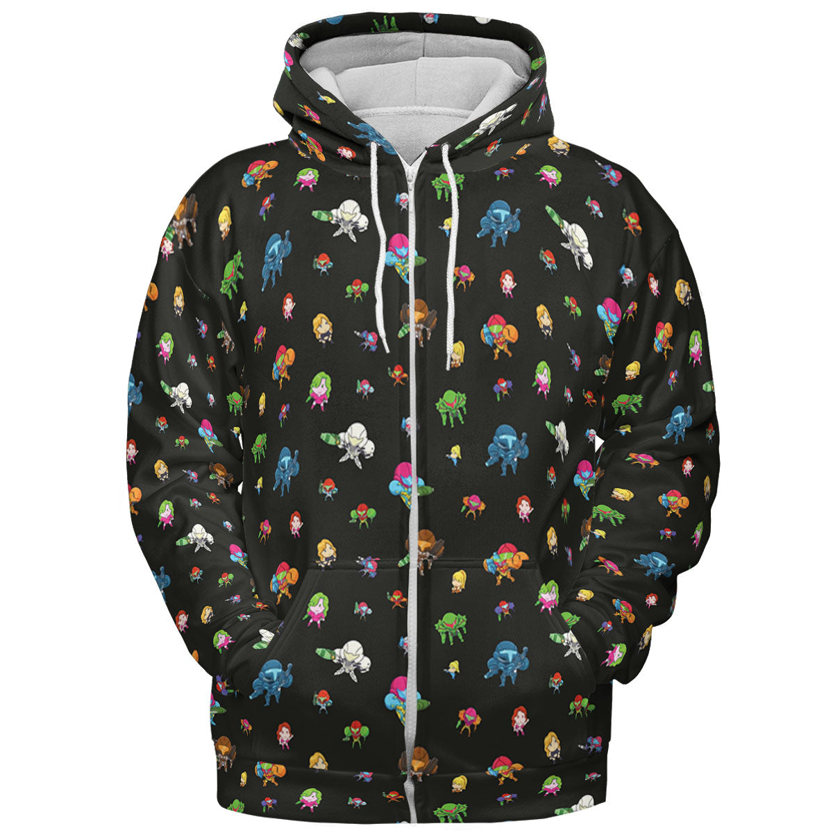 Full Print Hoodie - W7HH5L8U