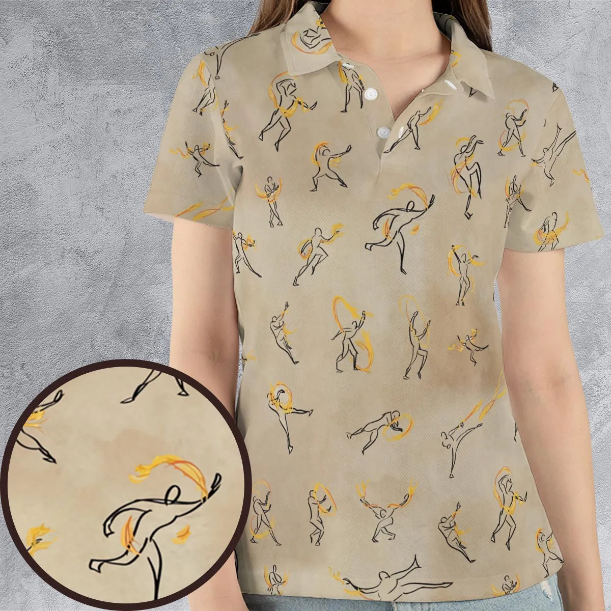Unisex Polo Shirt - NDWUVMJS