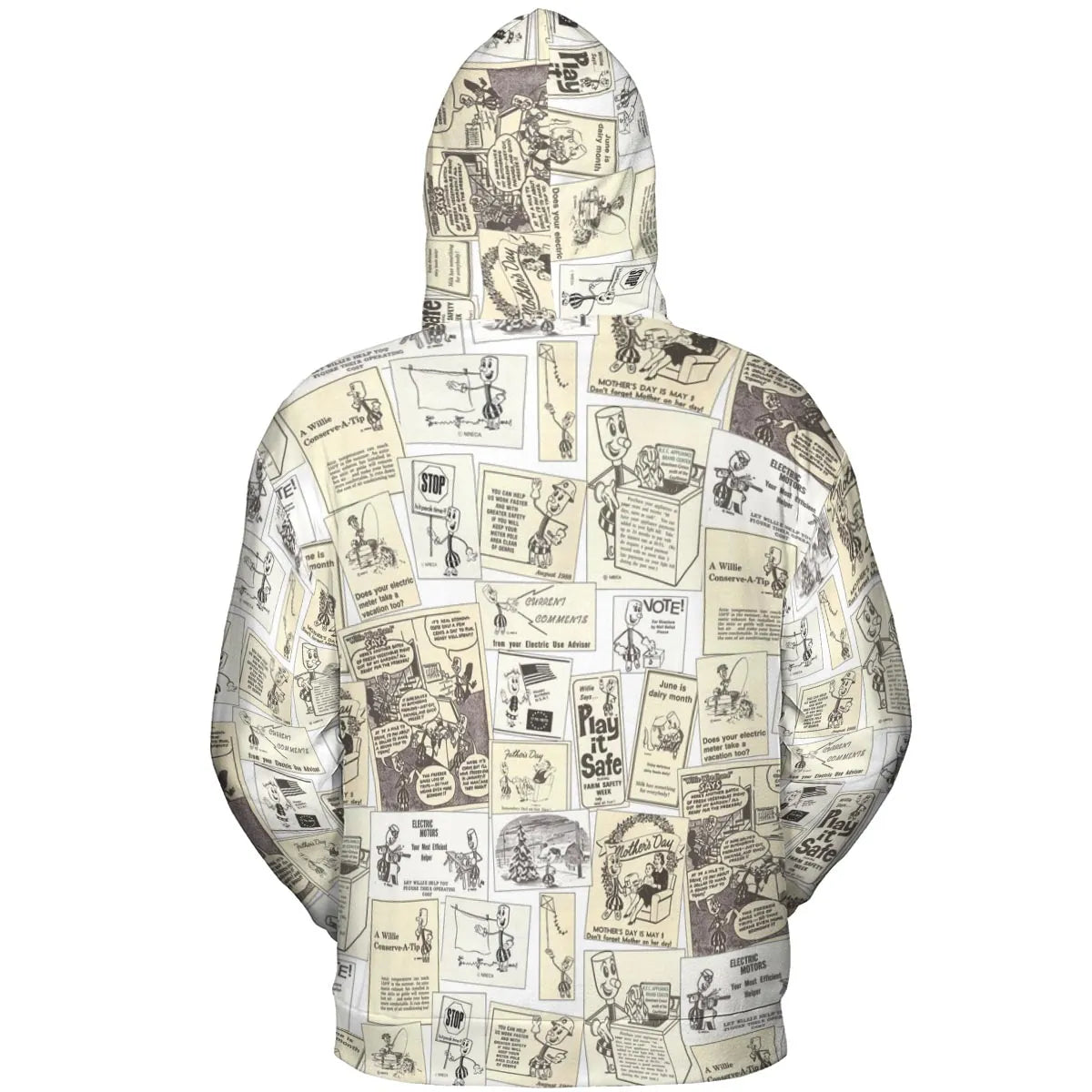 Full Print Hoodie - LVYSFW6A