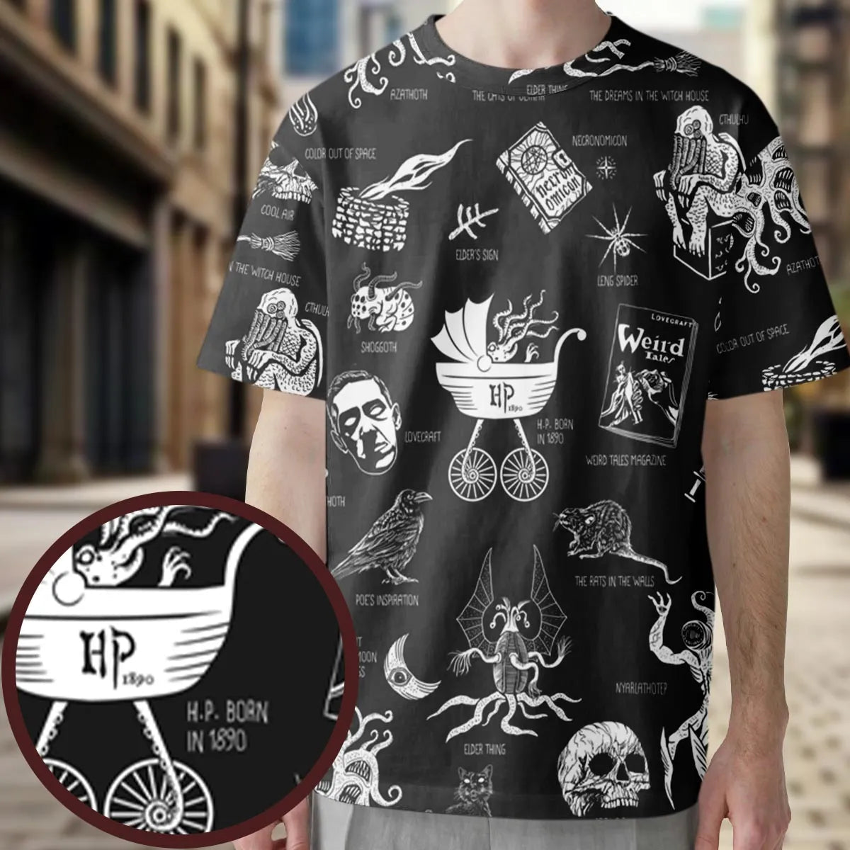 Full Print T-Shirt - B9BKLUA2