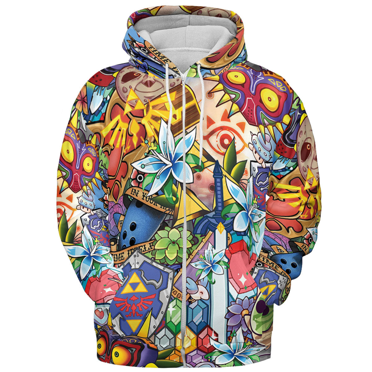 Full Print Hoodie - FGXNRSEX