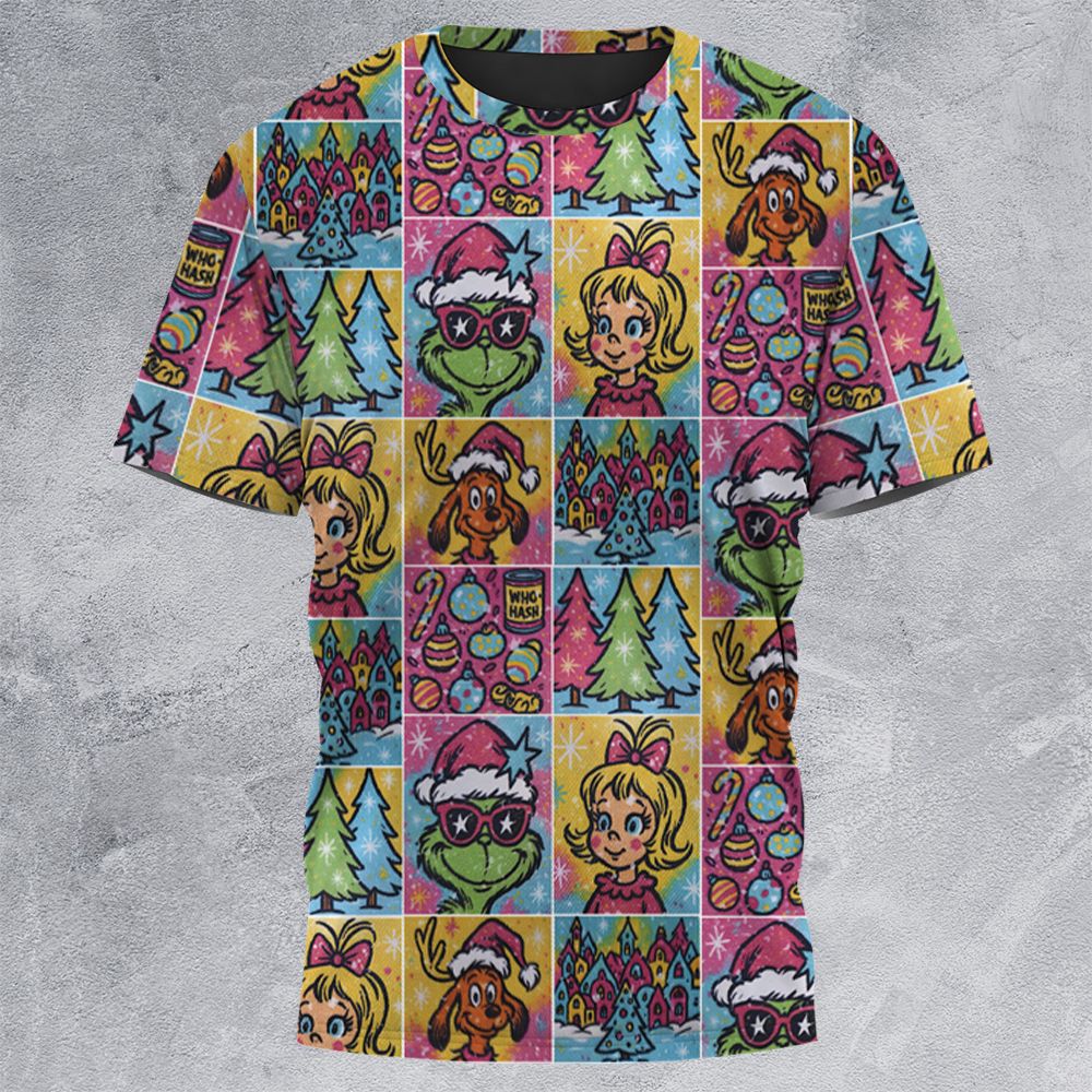 All-Over Print Unisex T-Shirt - 2ZEA4AAN -  - 3