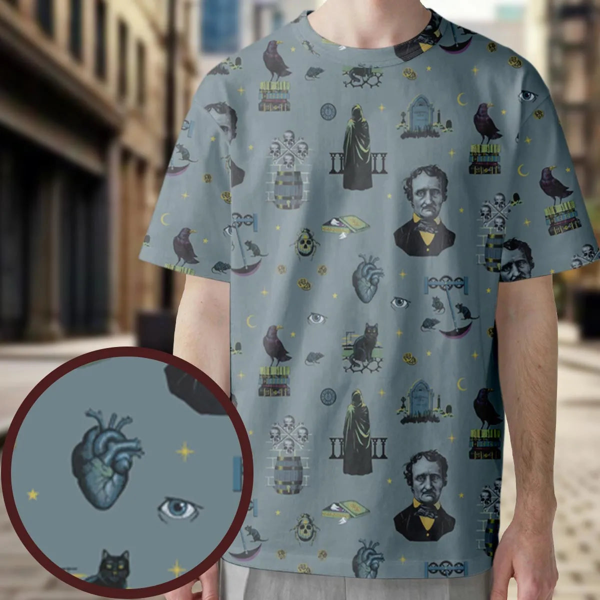 Full Print T-Shirt - ECEBPZG3