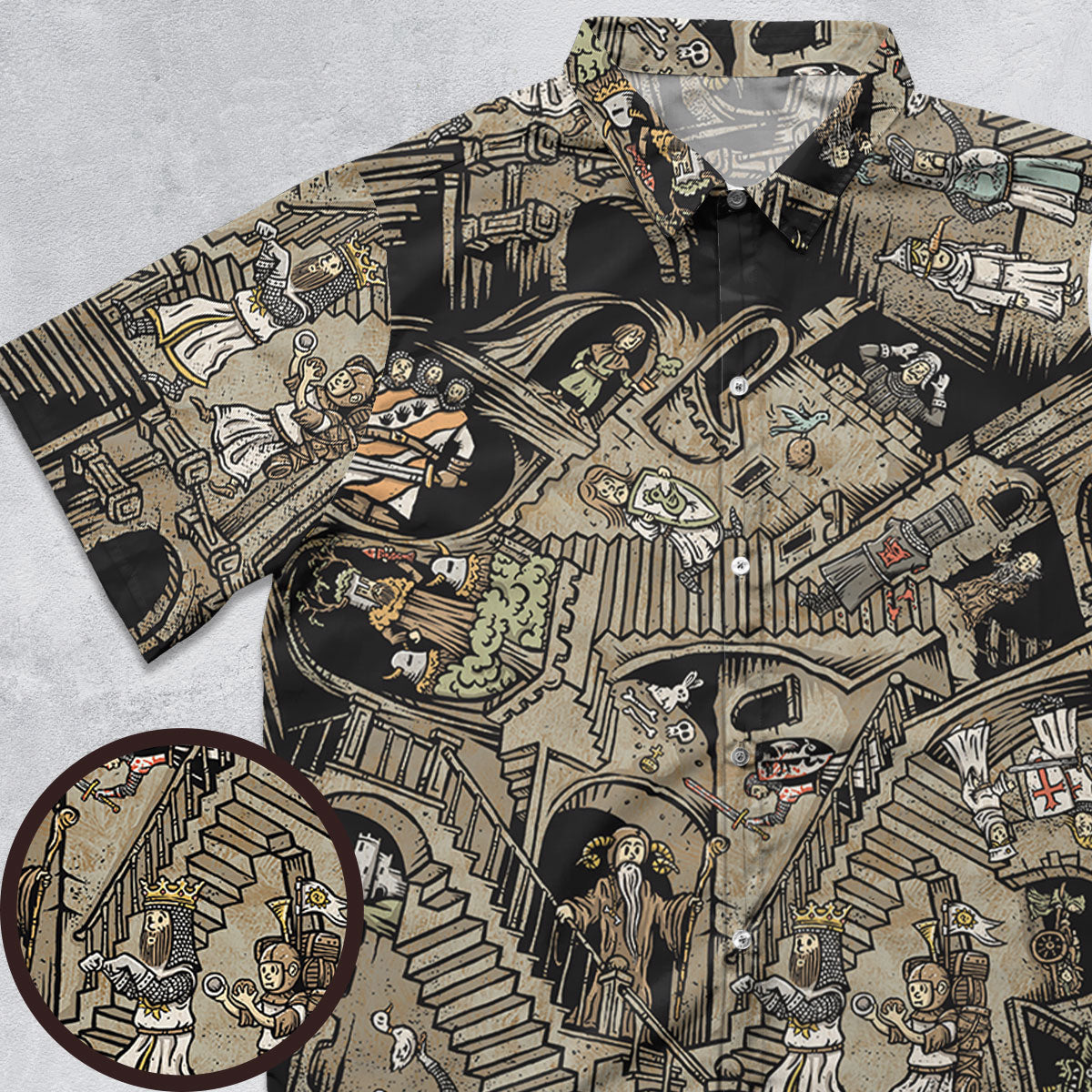 Short Sleeve Button Shirt - 4FHHUBM4