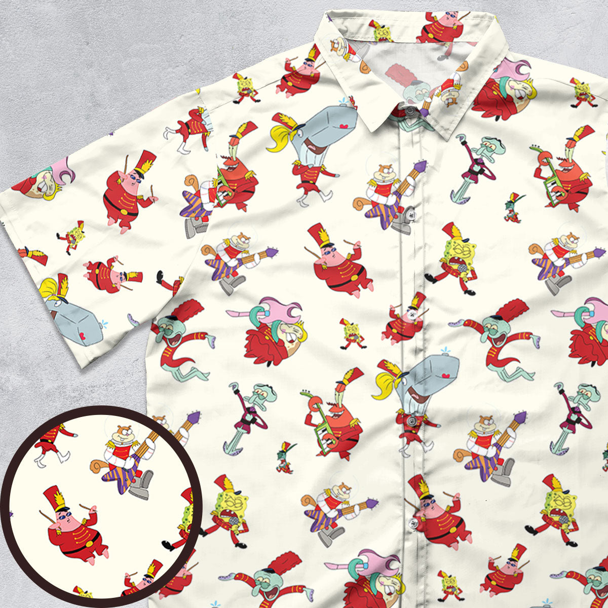 Short Sleeve Button Shirt - VZGKL1EX