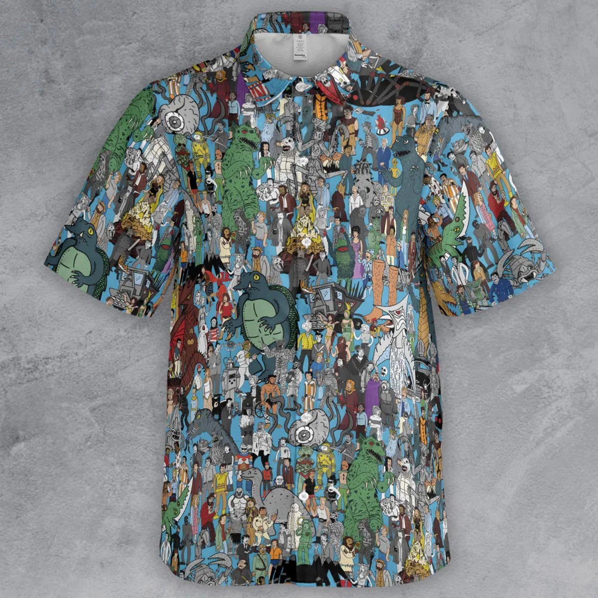 Short Sleeve Button Shirt - BNTM7UNA
