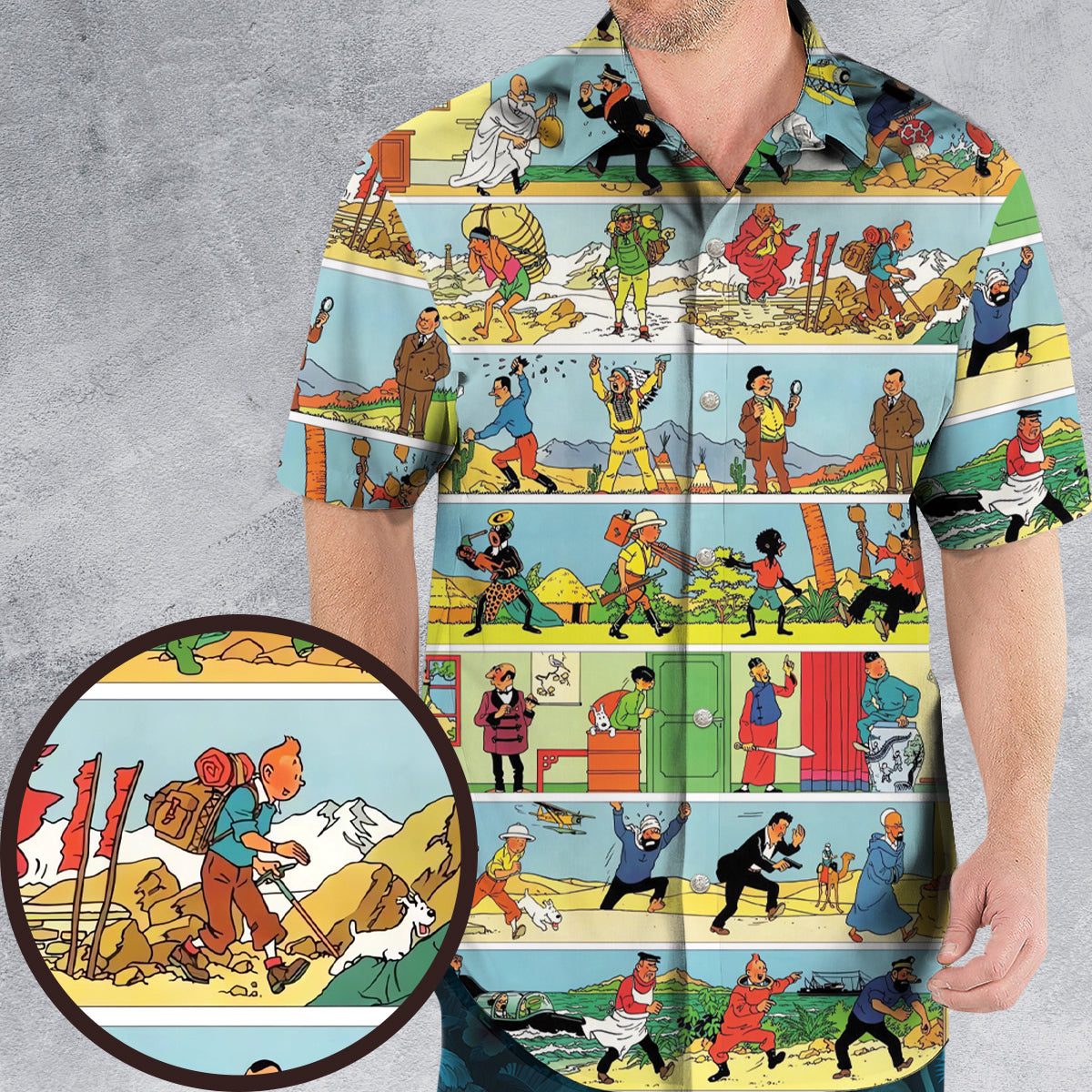 Hawaiian Shirt - 2YS76XTA