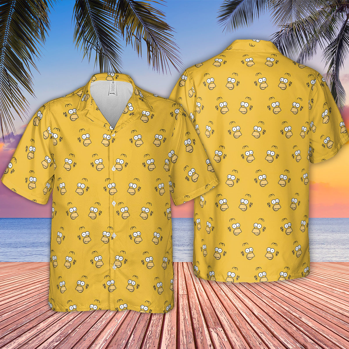Hawaiian Shirt - X6AS6MR8
