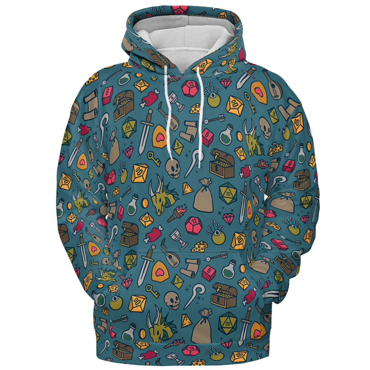 Full Print Hoodie - 92NC7FCH