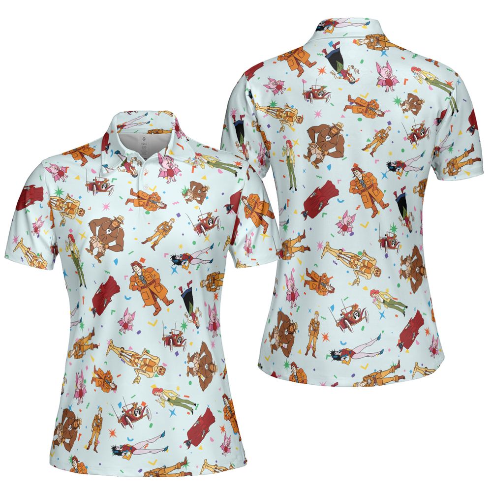 AOP Men/Women Polo Shirt - PACDS5AC -  - 5