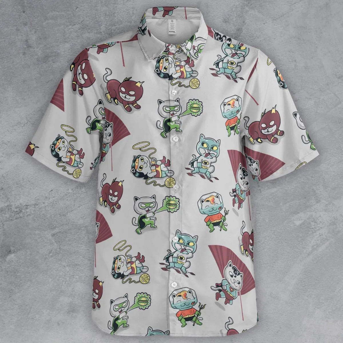 Short Sleeve Button Shirt - NY8NQANA